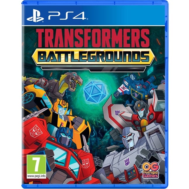 TRANSFORMERS BATTLEGROUNDS 5061005351288