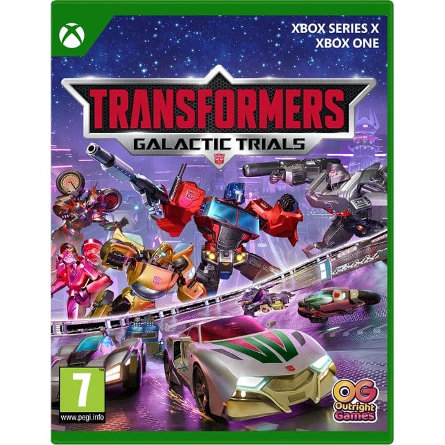TRANSFORMERS GALACTIC TRIALS 5061005355392