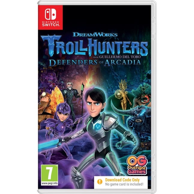 TROLLHUNTER DEF ARCADIA CIB 5061005351301