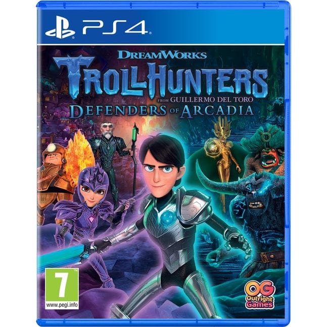 TROLLHUNTERS DEF OF ARCADIA 5061005351325
