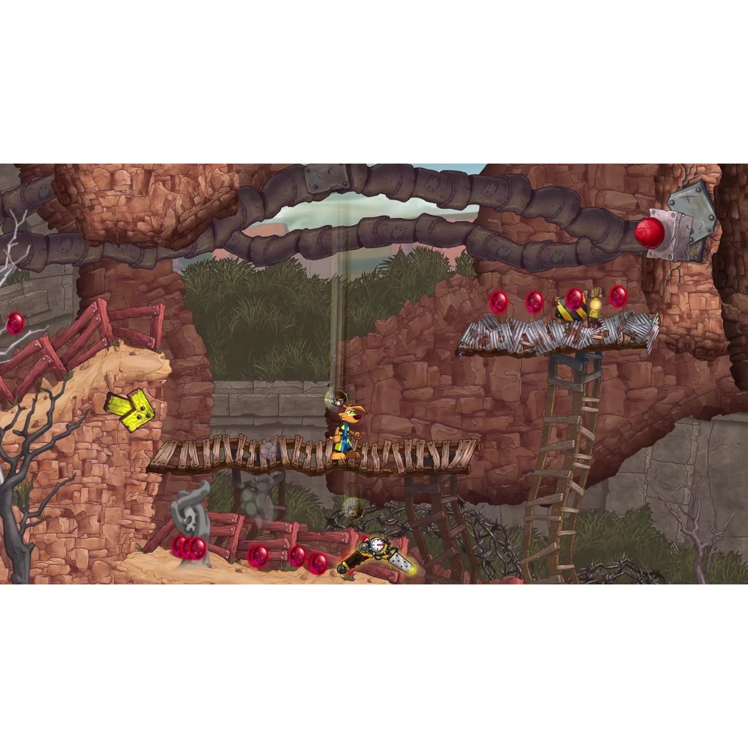 TY the Tasmanian Tiger Bush Rescue Bundle - Nintendo Switch 5056635608741