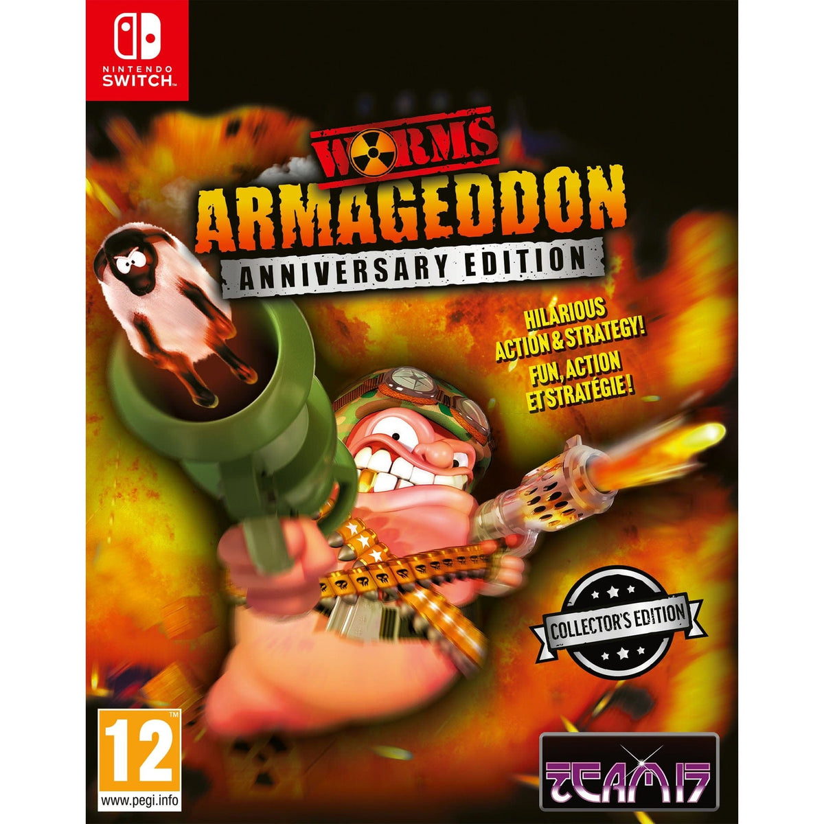 WORMS ARMAGEDDON ANNIVERSARY C