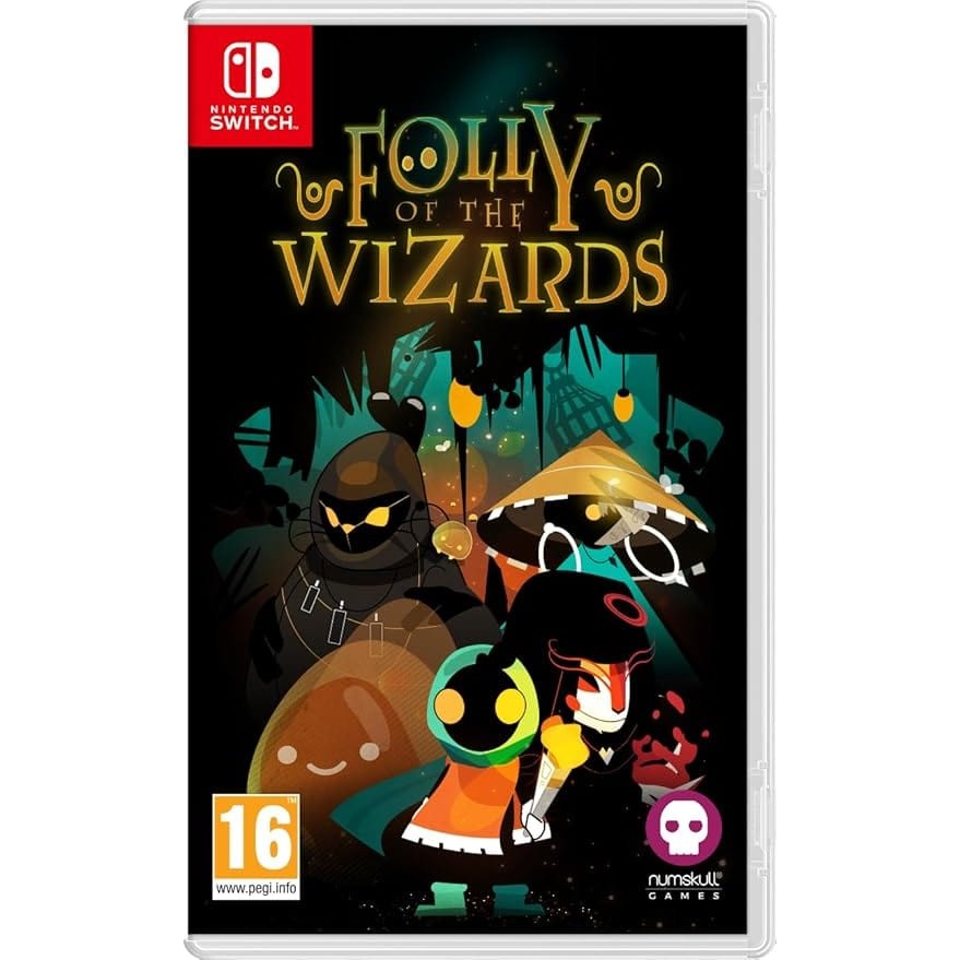 Folly of the Wizards - Nintendo Switch 5060997483380
