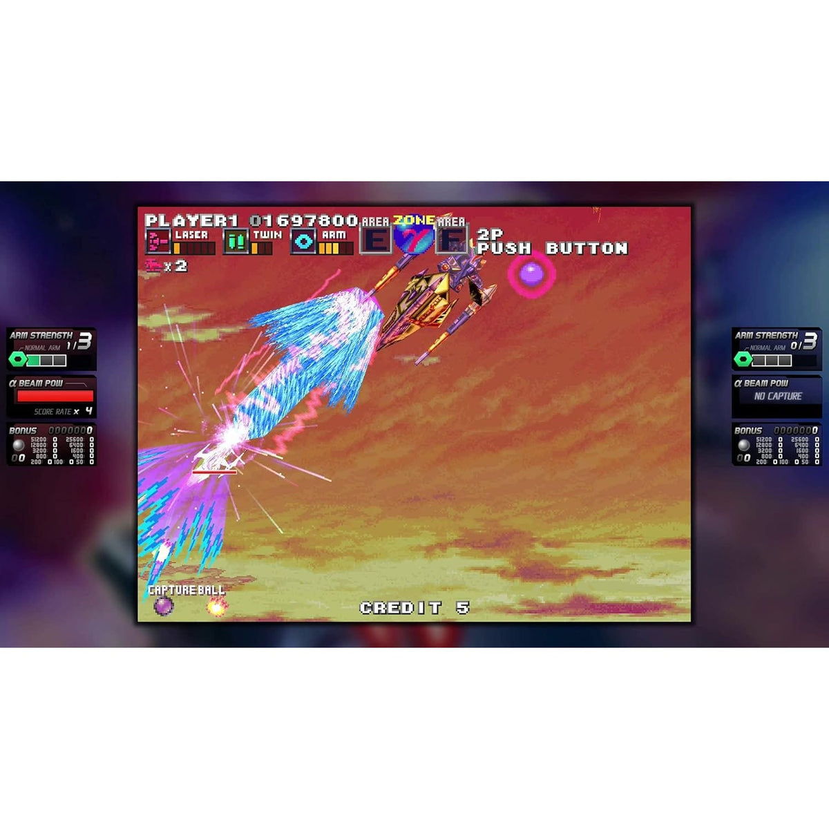 G-Darius HD PlayStation 4 Arcade Shooting (Disc) Action Game 4260650742217