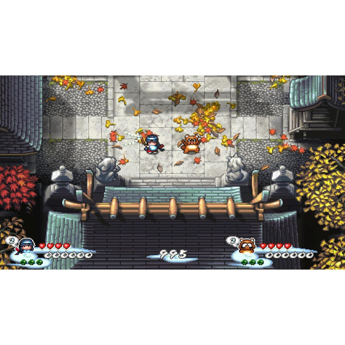 Pocky & Rocky Reshrined - Playstation 4 4260650743610