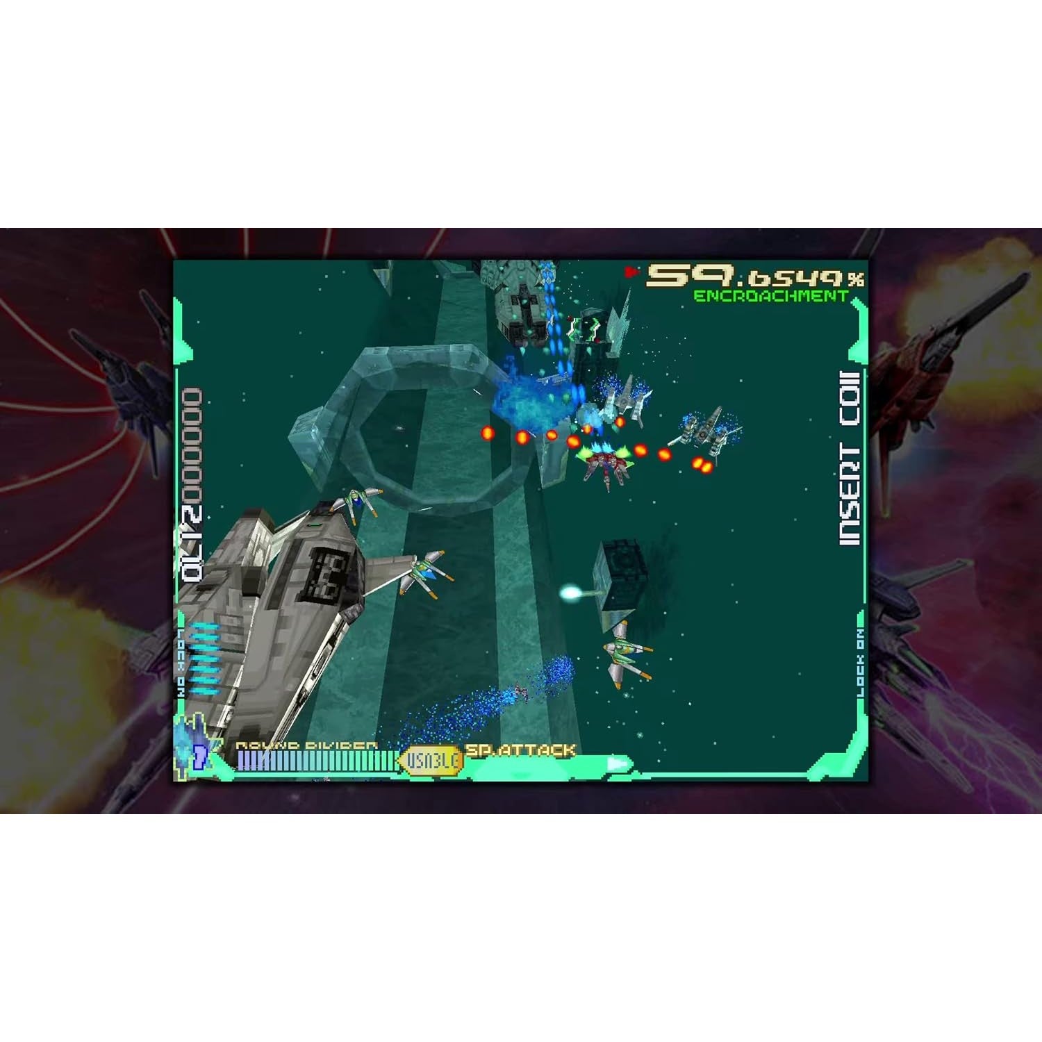 Raystorm X Raycrisis Hd Coll For Playstation 4 4260650745423