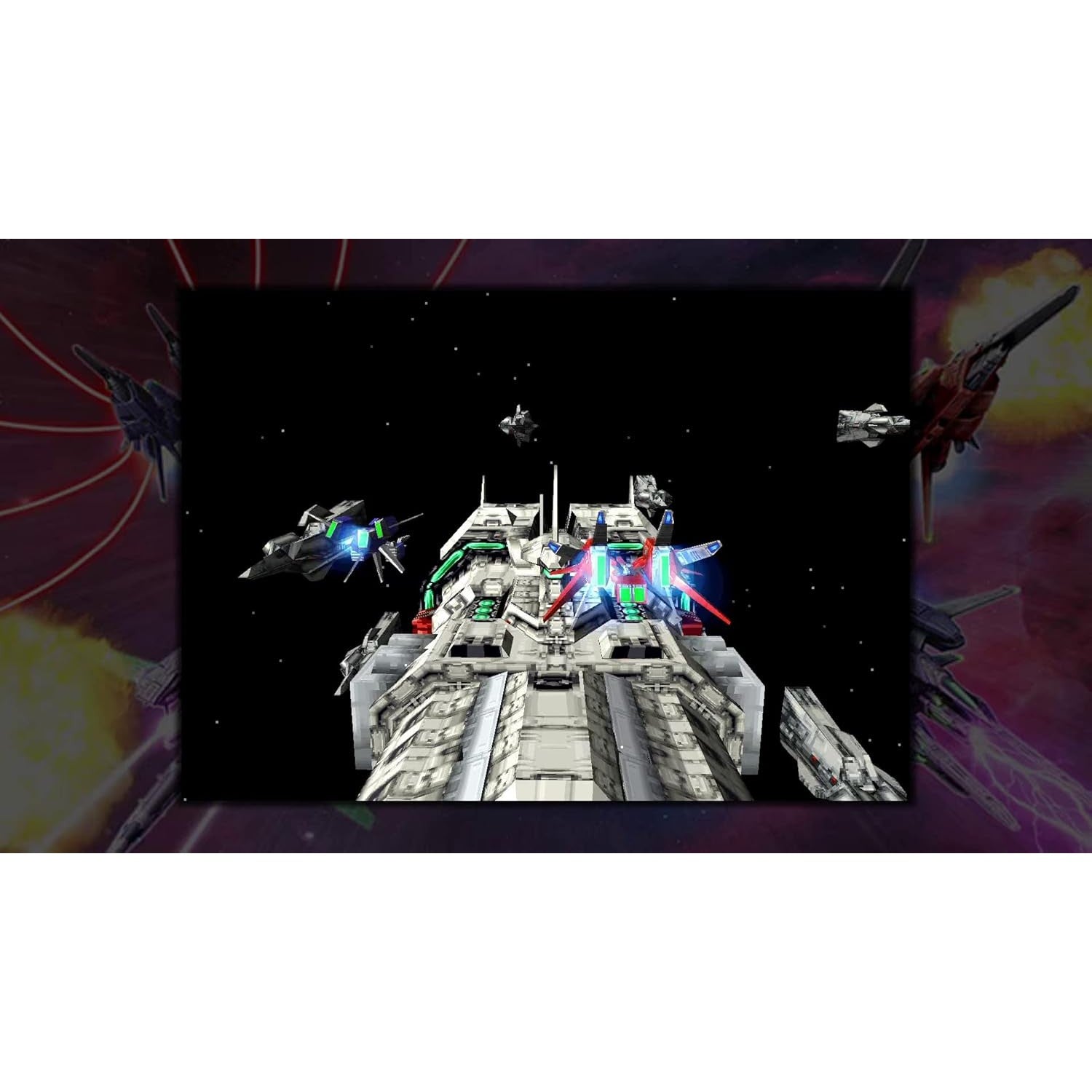 Raystorm X Raycrisis Hd Coll For Playstation 4 4260650745423