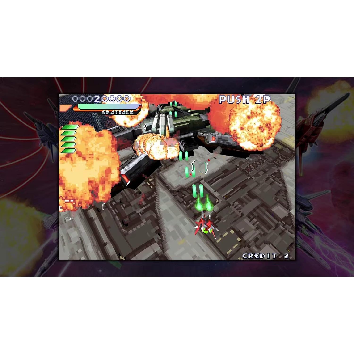 Raystorm X Raycrisis Hd Coll For Playstation 4 4260650745423