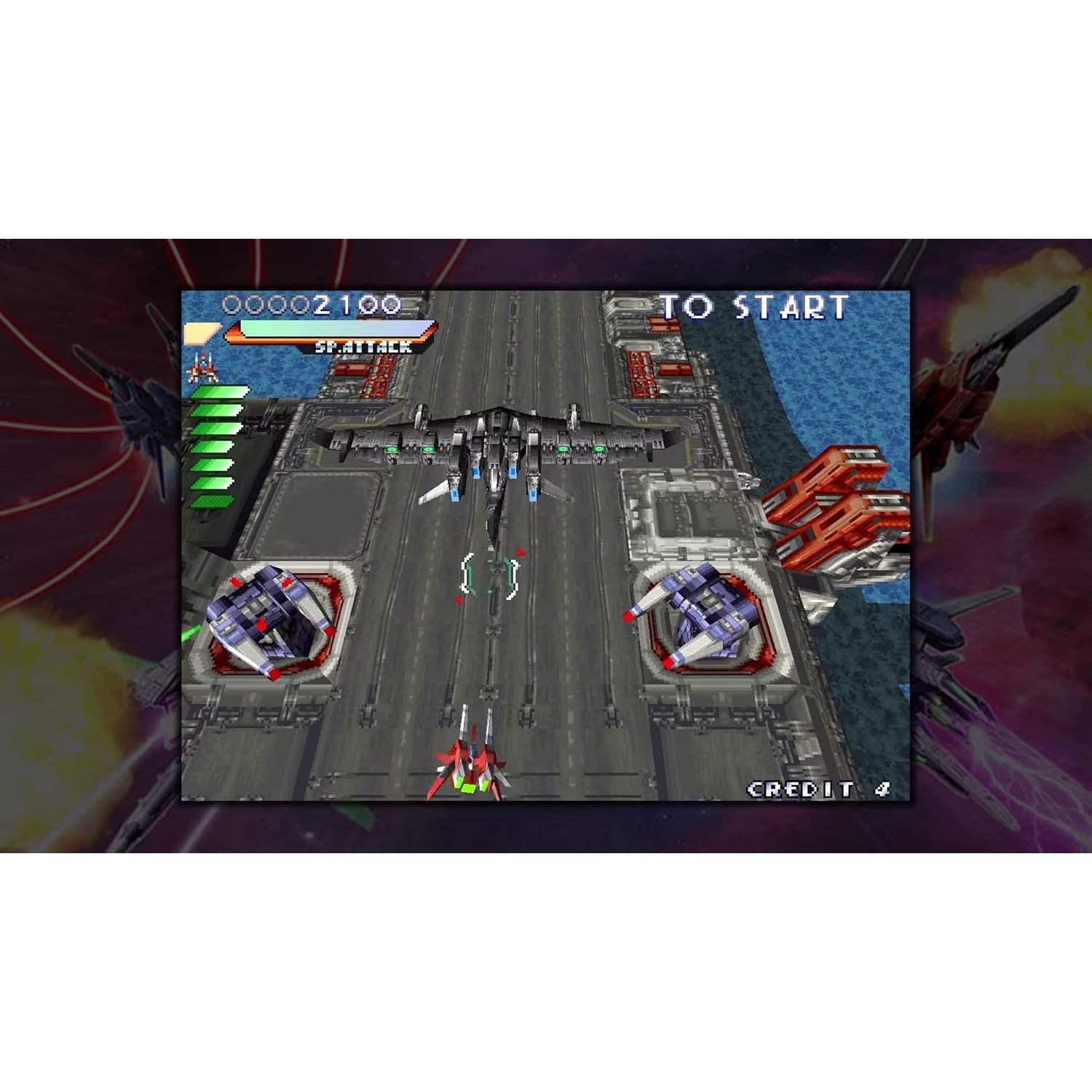 Raystorm X Raycrisis Hd Coll For Playstation 4 4260650745423