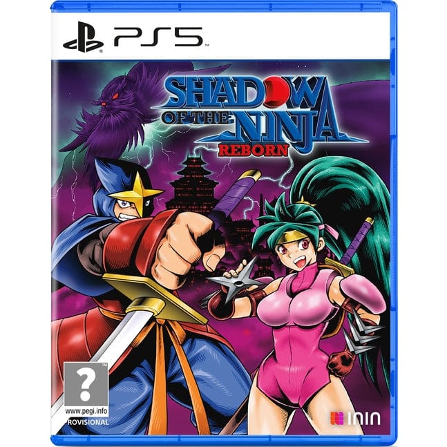 SHADOW OF THE NINJA REBORN 4262460629993