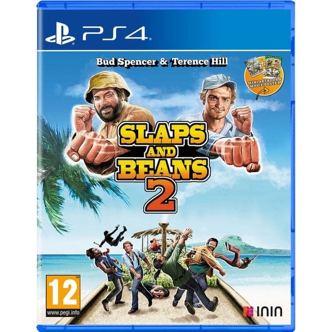 SLAPS AND BEANS 2 4260650746413