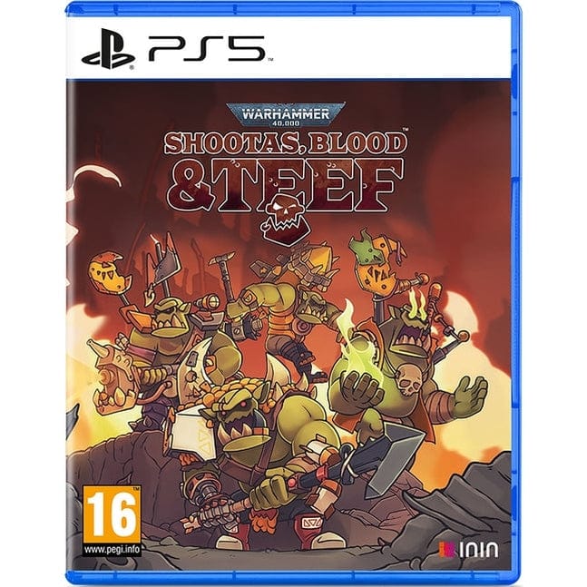 WARHAMMER 40000 SHOOTAS B&T 4260650744501