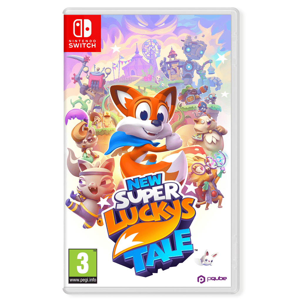 New Super Lucky's Tale for Nintendo Switch (Disc)