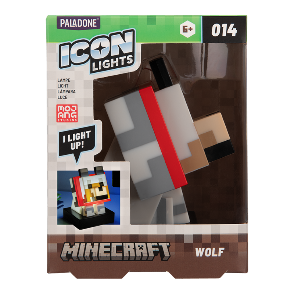 Minecraft Wolf Icon Light