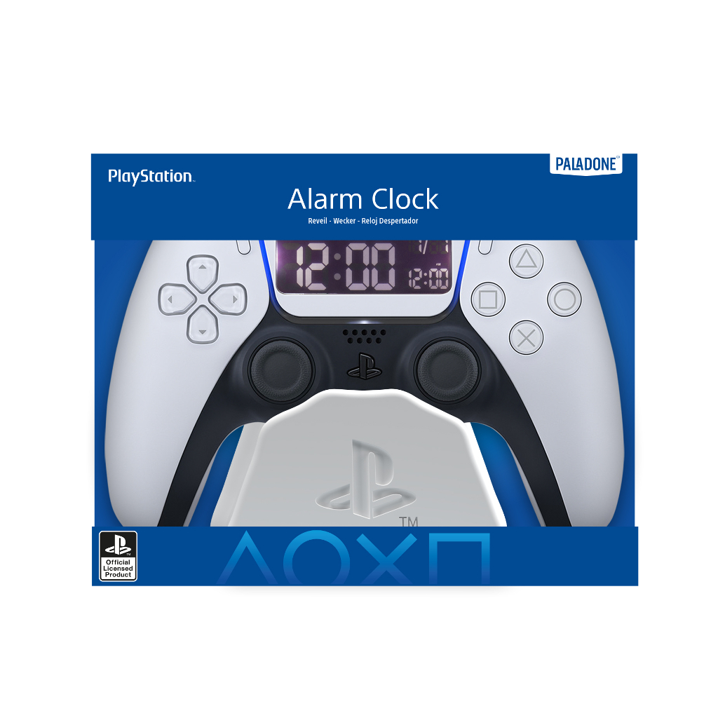 Paladone PlayStation PS5 Controller Alarm Clock