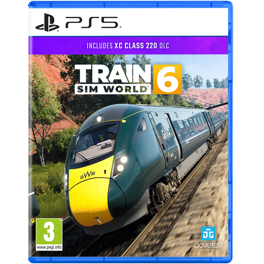 Train Sim World 6 for PlayStation 5 (Disc)