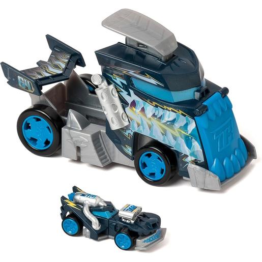 T-Racers Mix ’N Race Ice Launcher Truck Playset