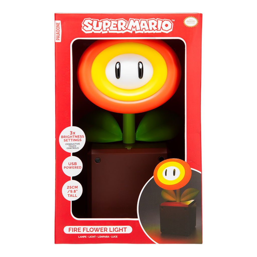 Paladone Super Mario Fire Flower Lamp
