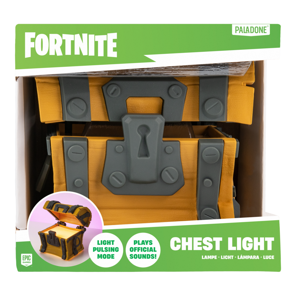 Paladone Fortnite Chest Light