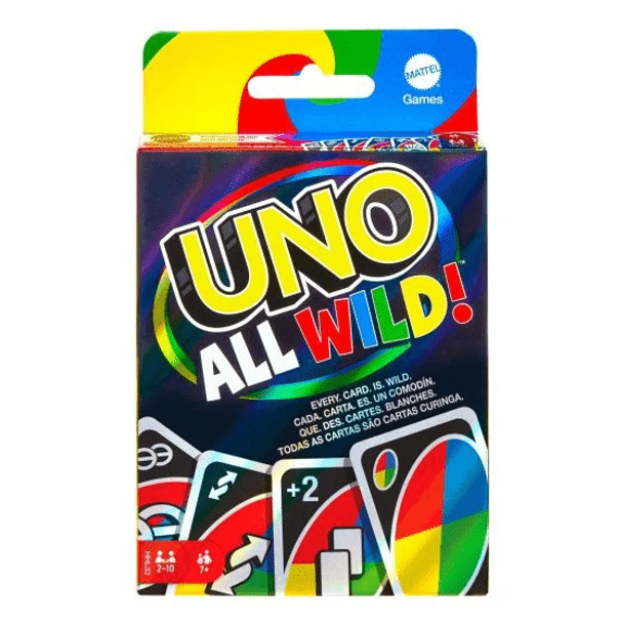 Uno All Wild 194735070633