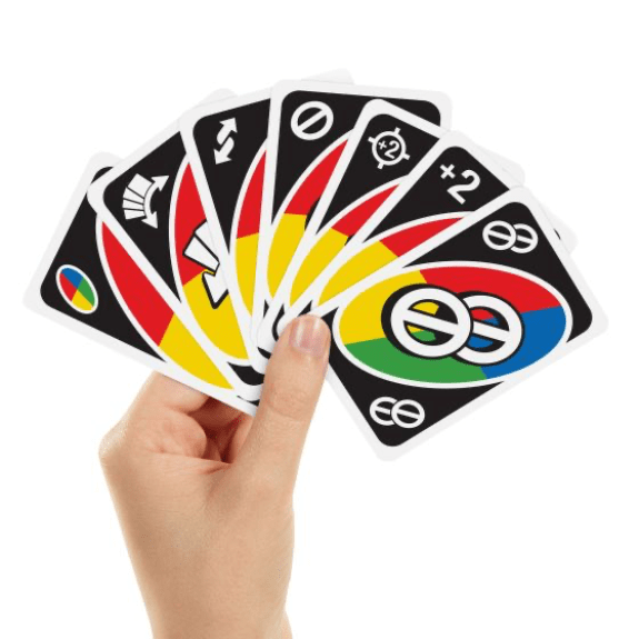 Uno All Wild 194735070633