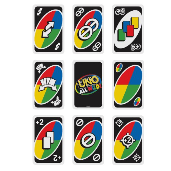 Uno All Wild 194735070633