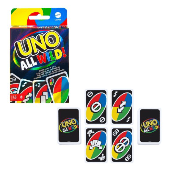 Uno All Wild 194735070633