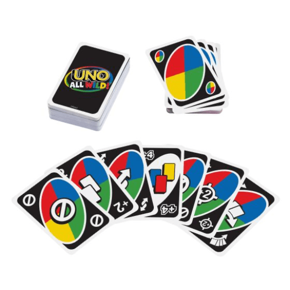 Uno All Wild 194735070633