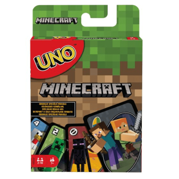 Uno Minecraft 0887961606782