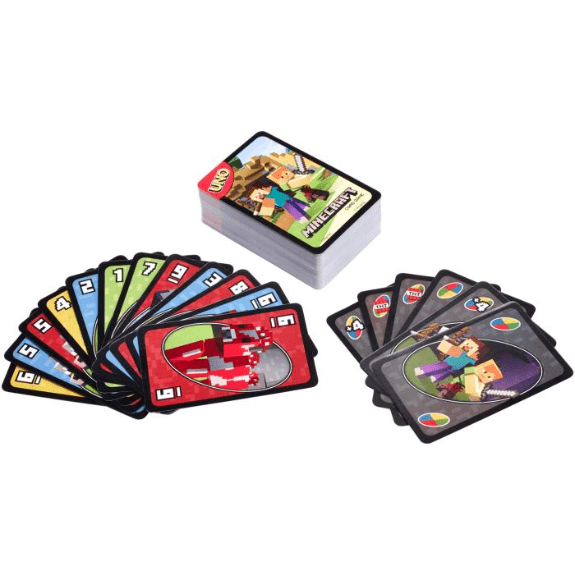 Uno Minecraft 0887961606782