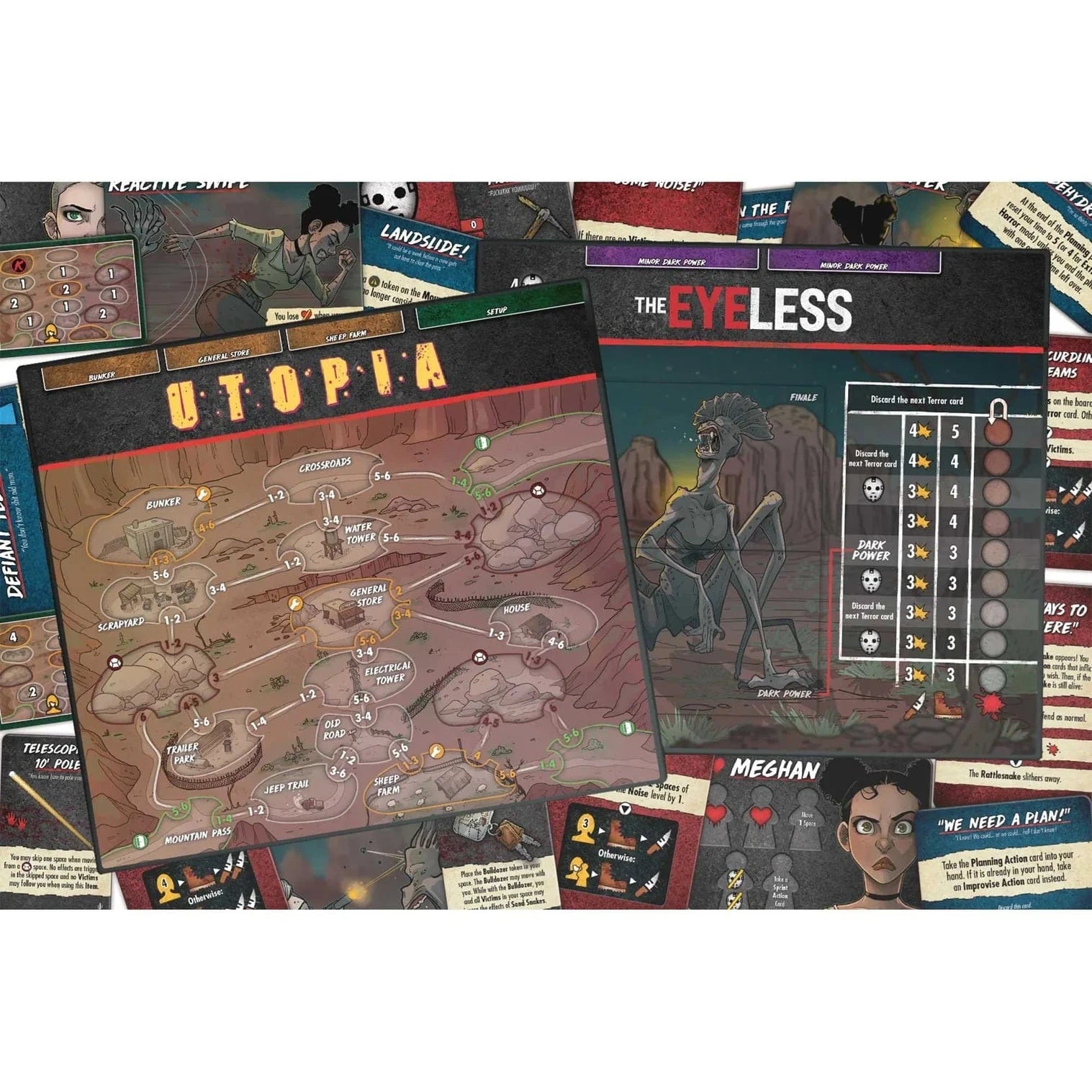 Don't Make a Sound: Final Girl - Board Game 850024976313