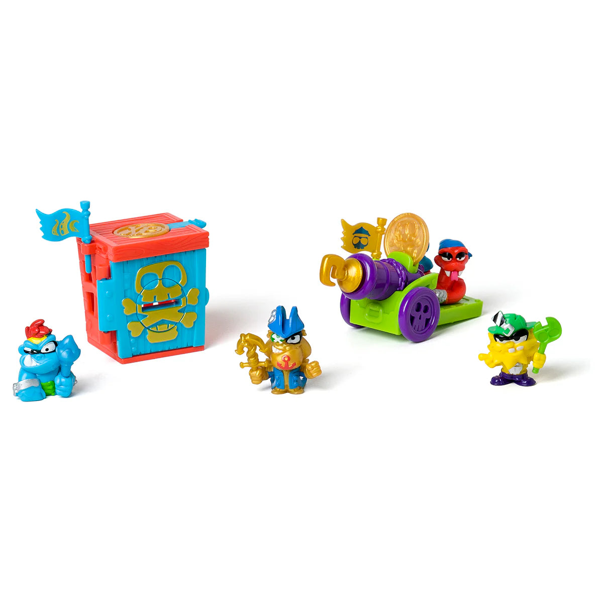 Piratix Adventure World Golden Treasure Series Captain Pack - Captain Bones
