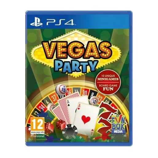 Vegas Party for PlayStation 4 (Disc)