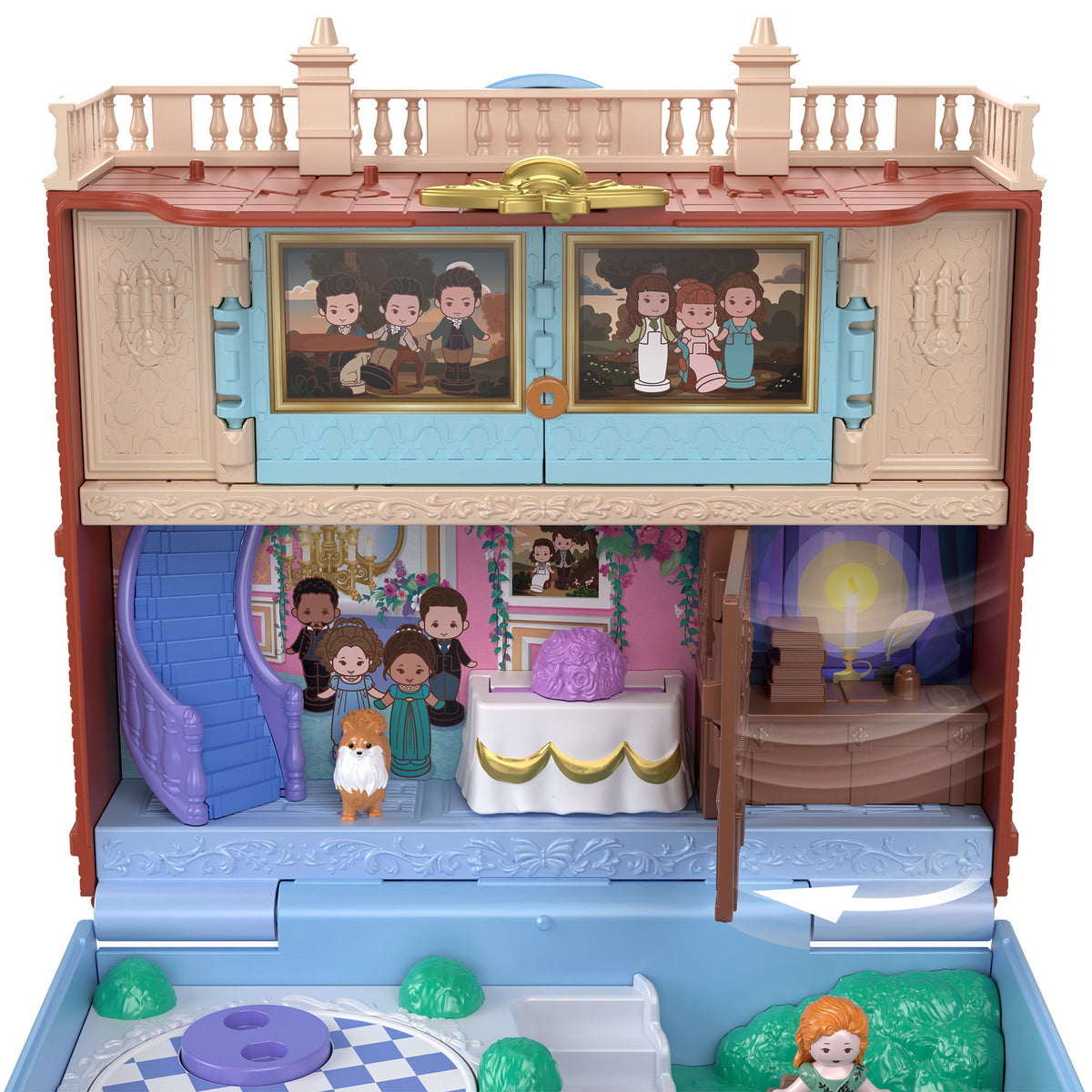 Polly Pocket x Bridgerton Collector Compact Playset