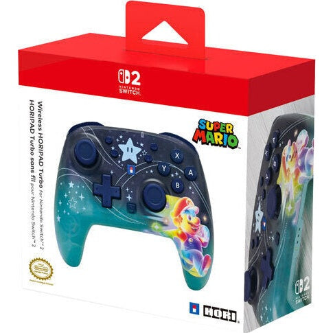 HORI Wireless HORIPAD Turbo Universe Mario Controller for Nintendo Switch 2