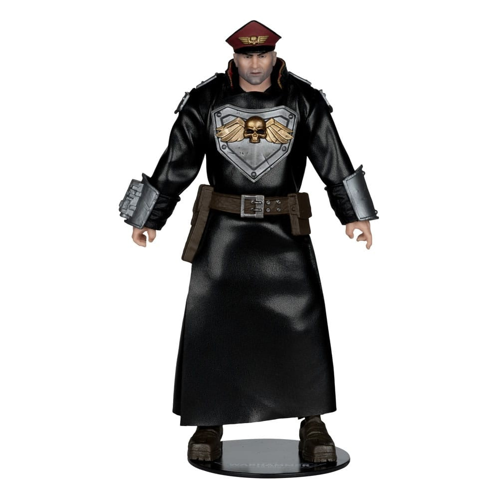 McFarlane Toys Warhammer 40,000 Commissar Astra Militarum 7-Inch Action Figure
