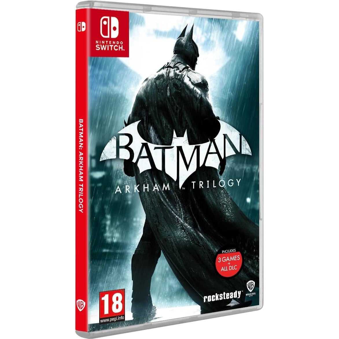 Batman Arkham Trilogy Complete Edition for Nintendo Switch 5051892243513