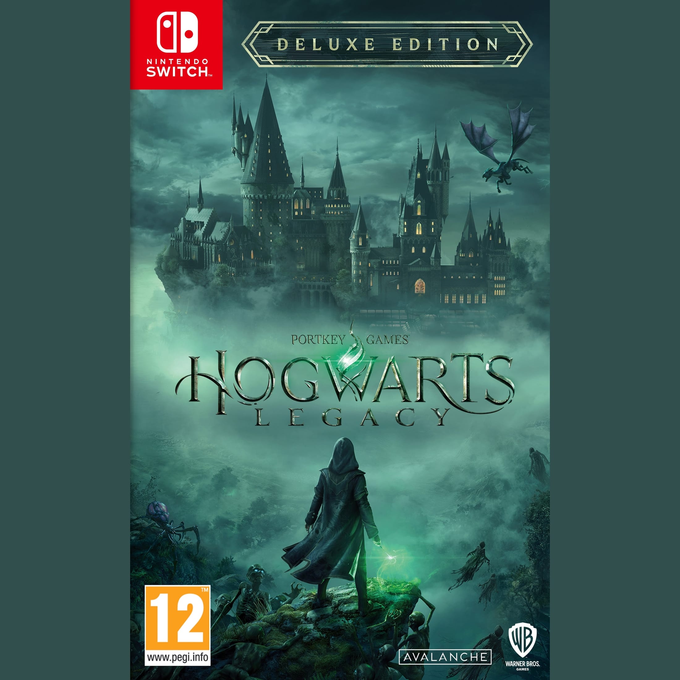 Hogwarts Legacy Deluxe Edition - Nintendo Switch (Game Cartridge) 5051892238649