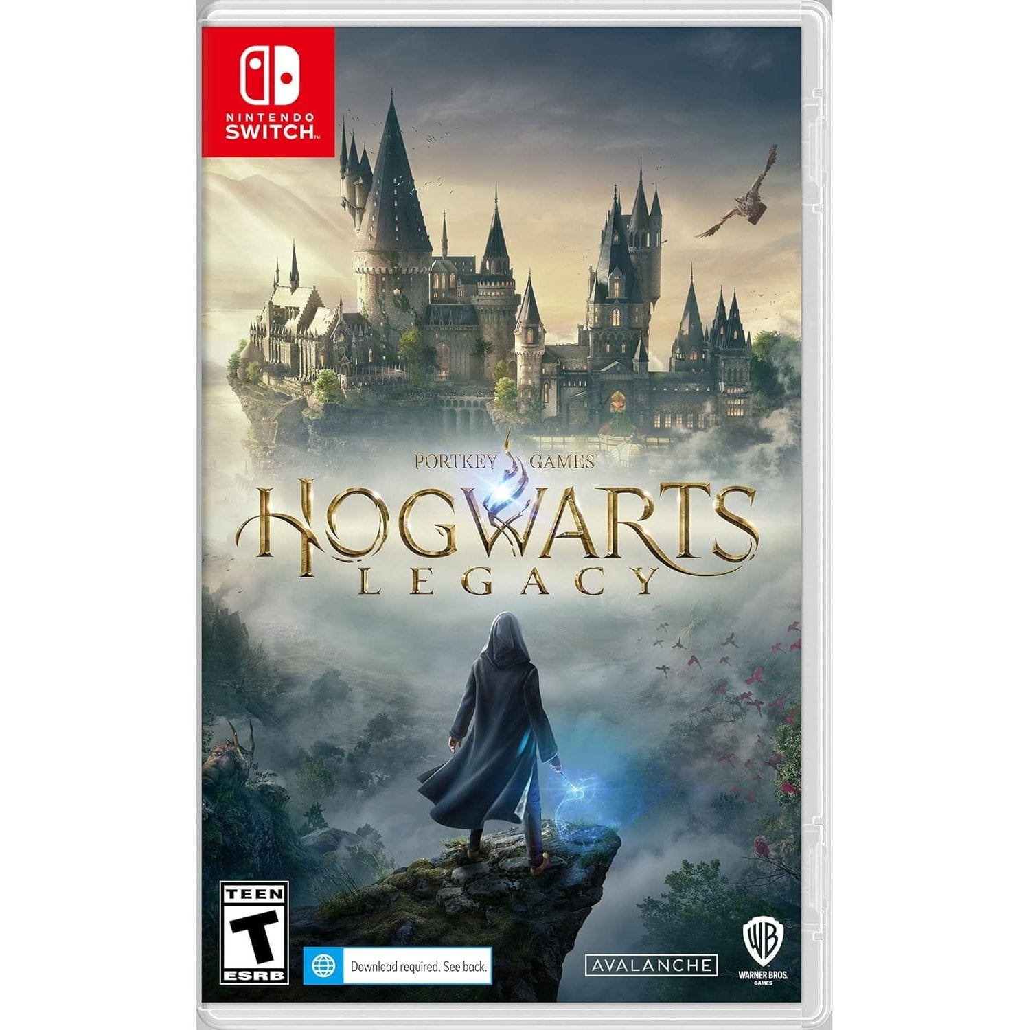 Hogwarts Legacy - Nintendo Switch (Game Cartidge) 5051892238601