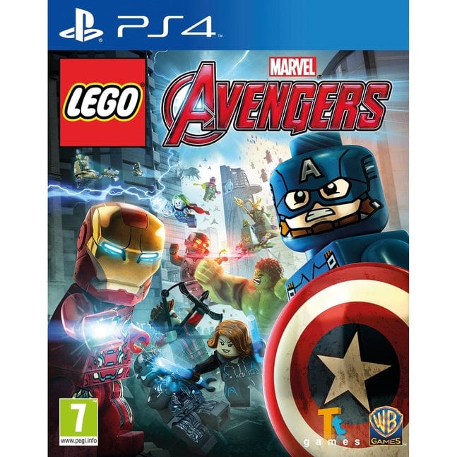 LEGO MARVEL AVENGERS 5051892189767