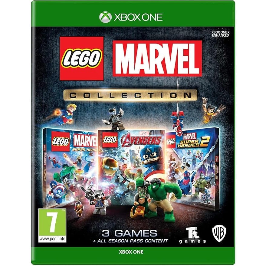 LEGO Marvel Collection Xbox One Action Adventure (Disc) Action Game 5051892228053
