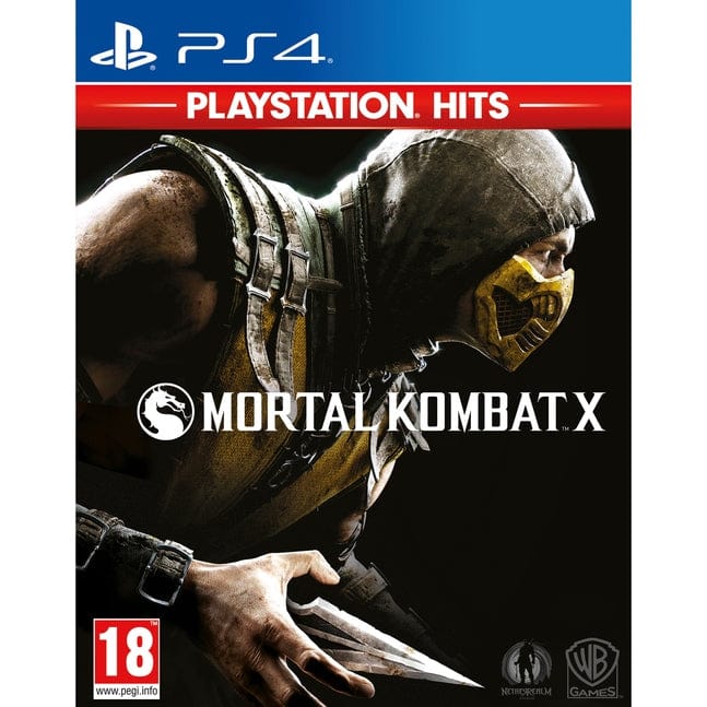 PS HITS MORTAL KOMBAT X 5051892216937