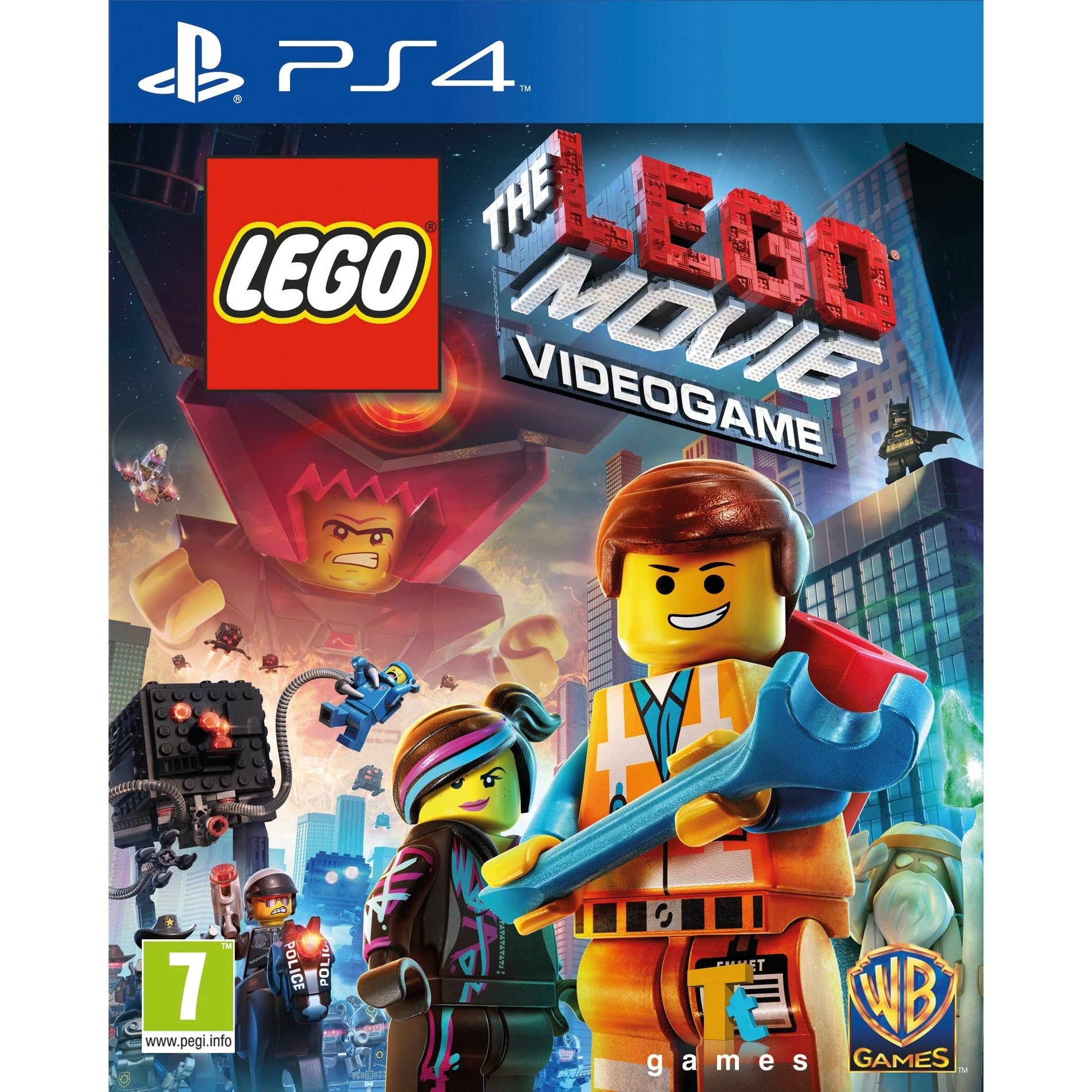 THE LEGO MOVIE VIDEO GAME