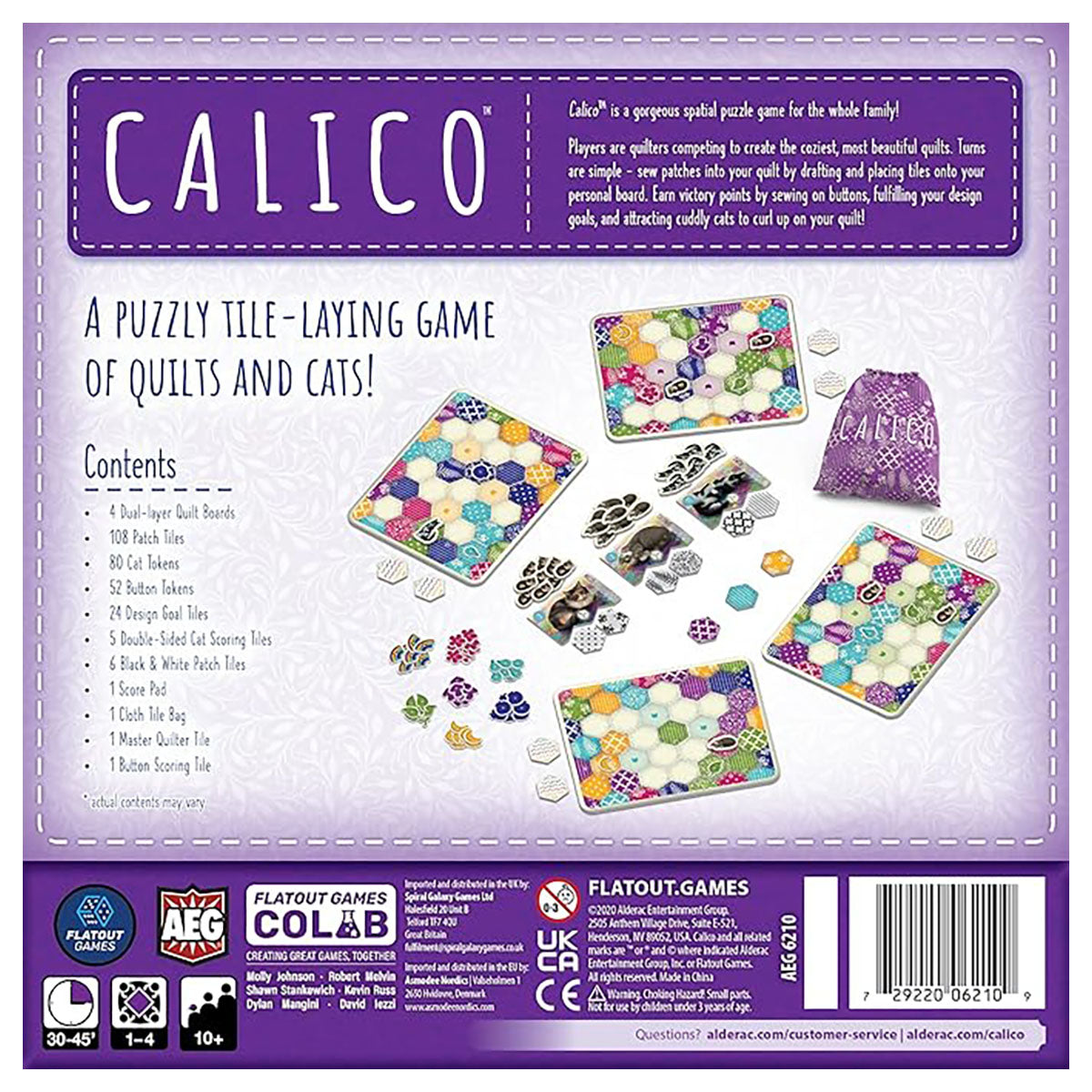 Calico Board Game
