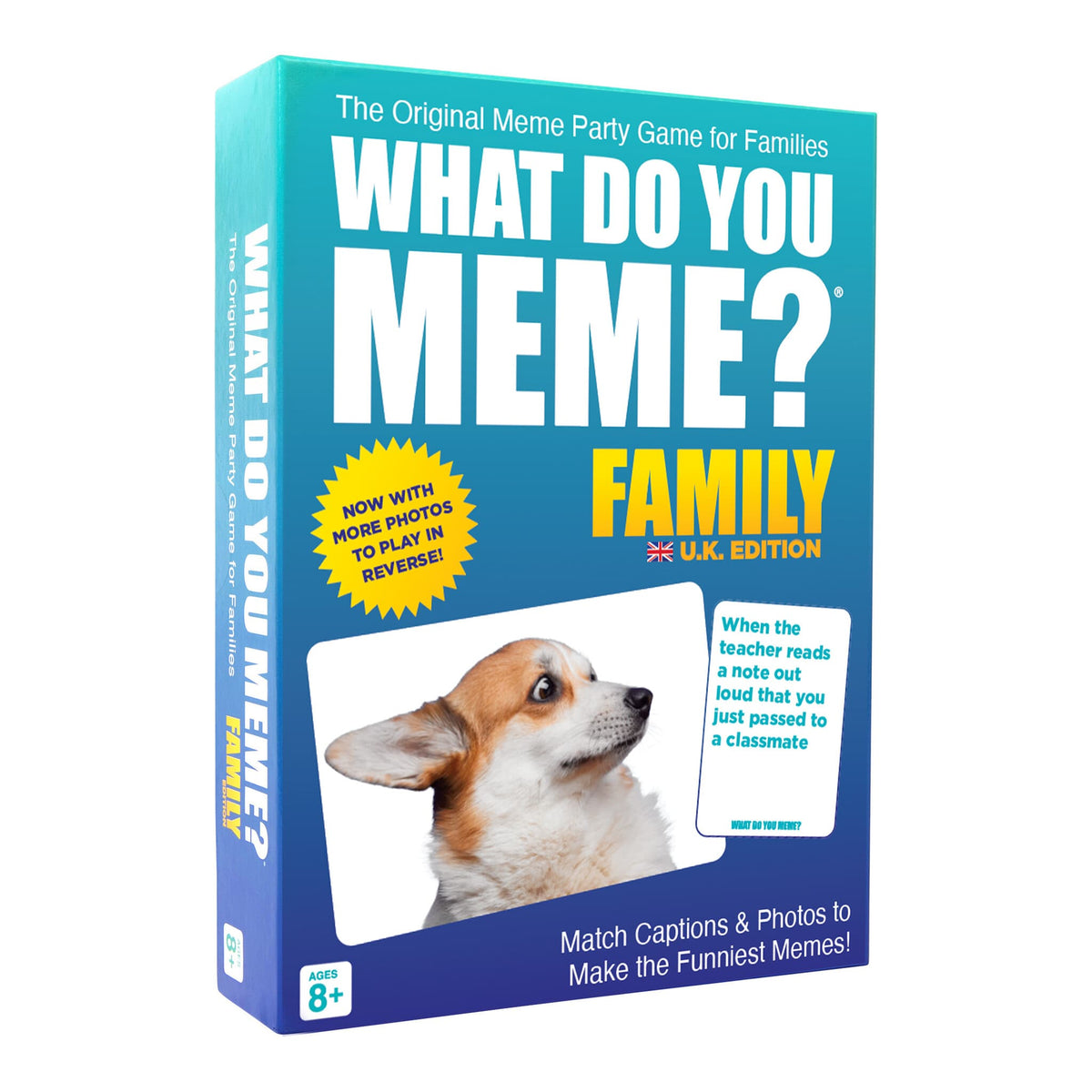 What Do You Meme? Family Travel Edition Card Game 810192986897