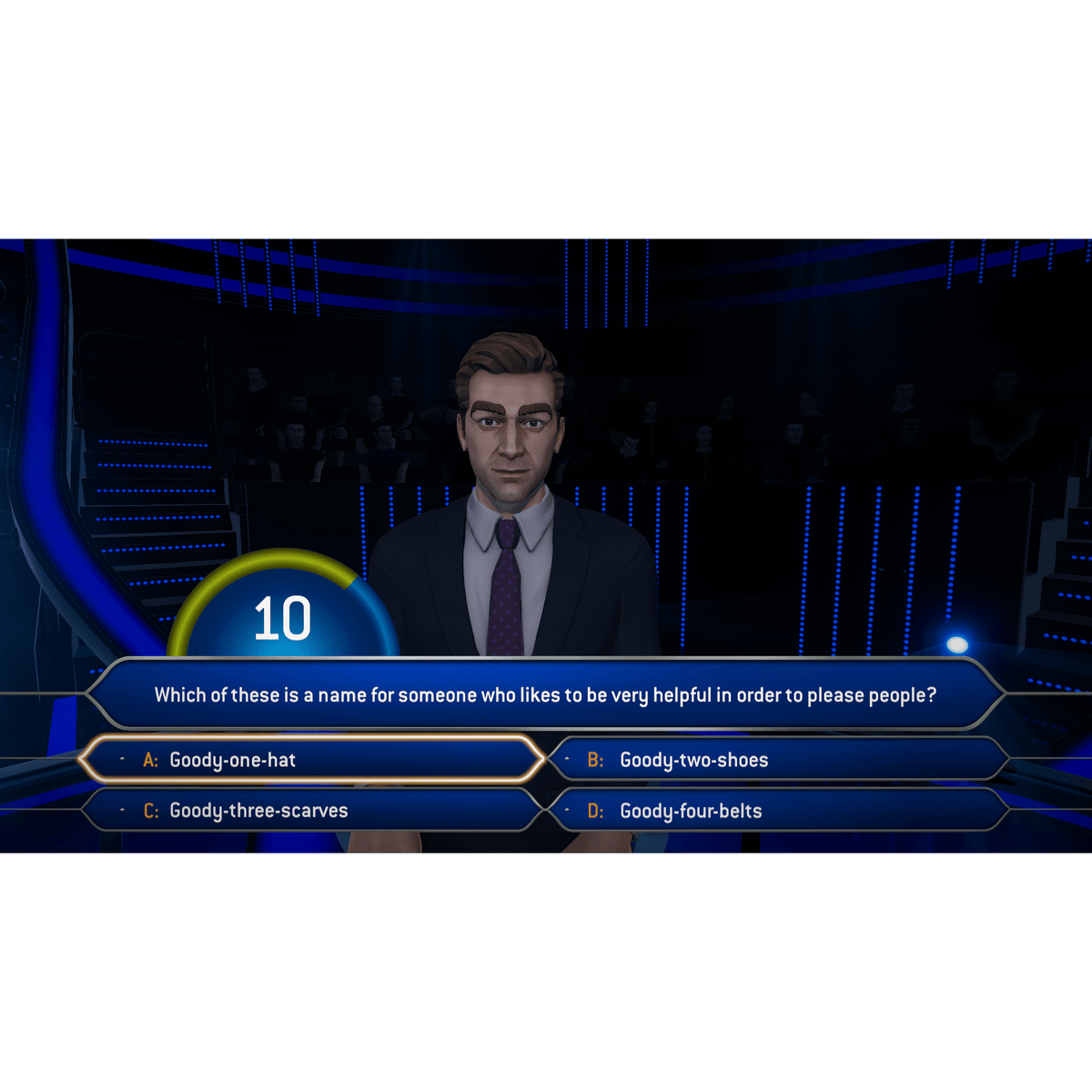 Who Wants to Be a Millionaire? Final Answer Edition for Nintendo Switch (Disc)