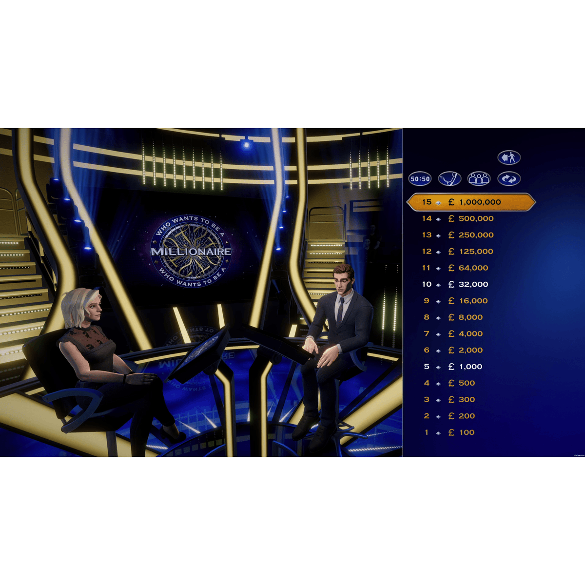 Who Wants to Be a Millionaire? Final Answer Edition for Nintendo Switch (Disc)