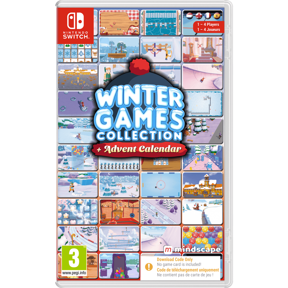 Winter Games Collection + Advent Calendar for Nintendo Switch (Code in Box)