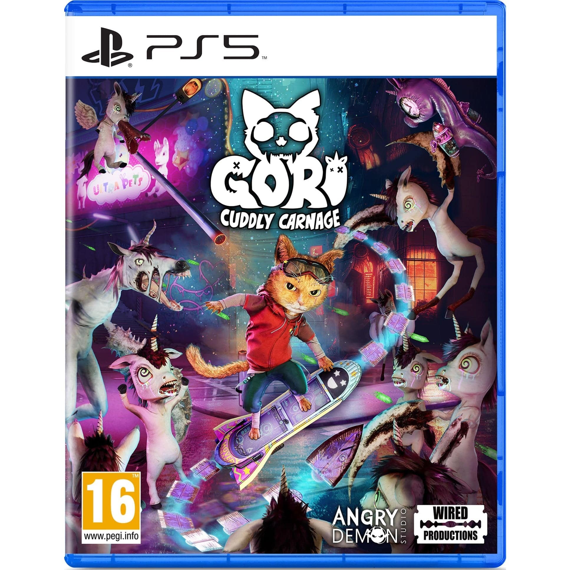 Gori Cuddly Carnage For Playstation 5 5060188673927