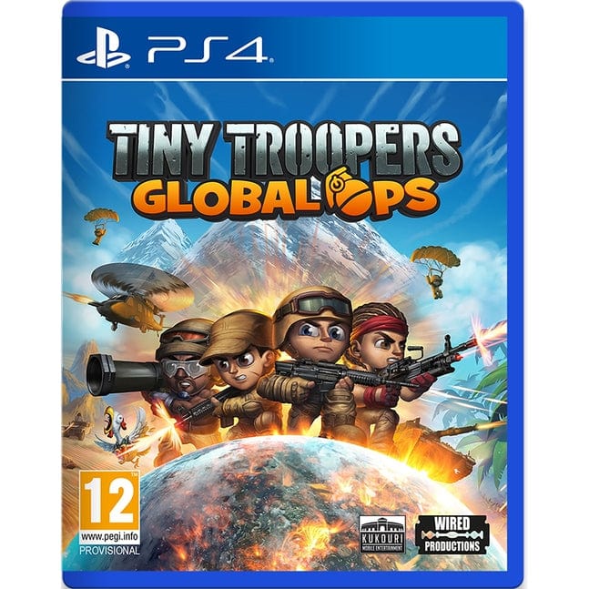 TINY TROOP GLOBAL OPS 5060188673477